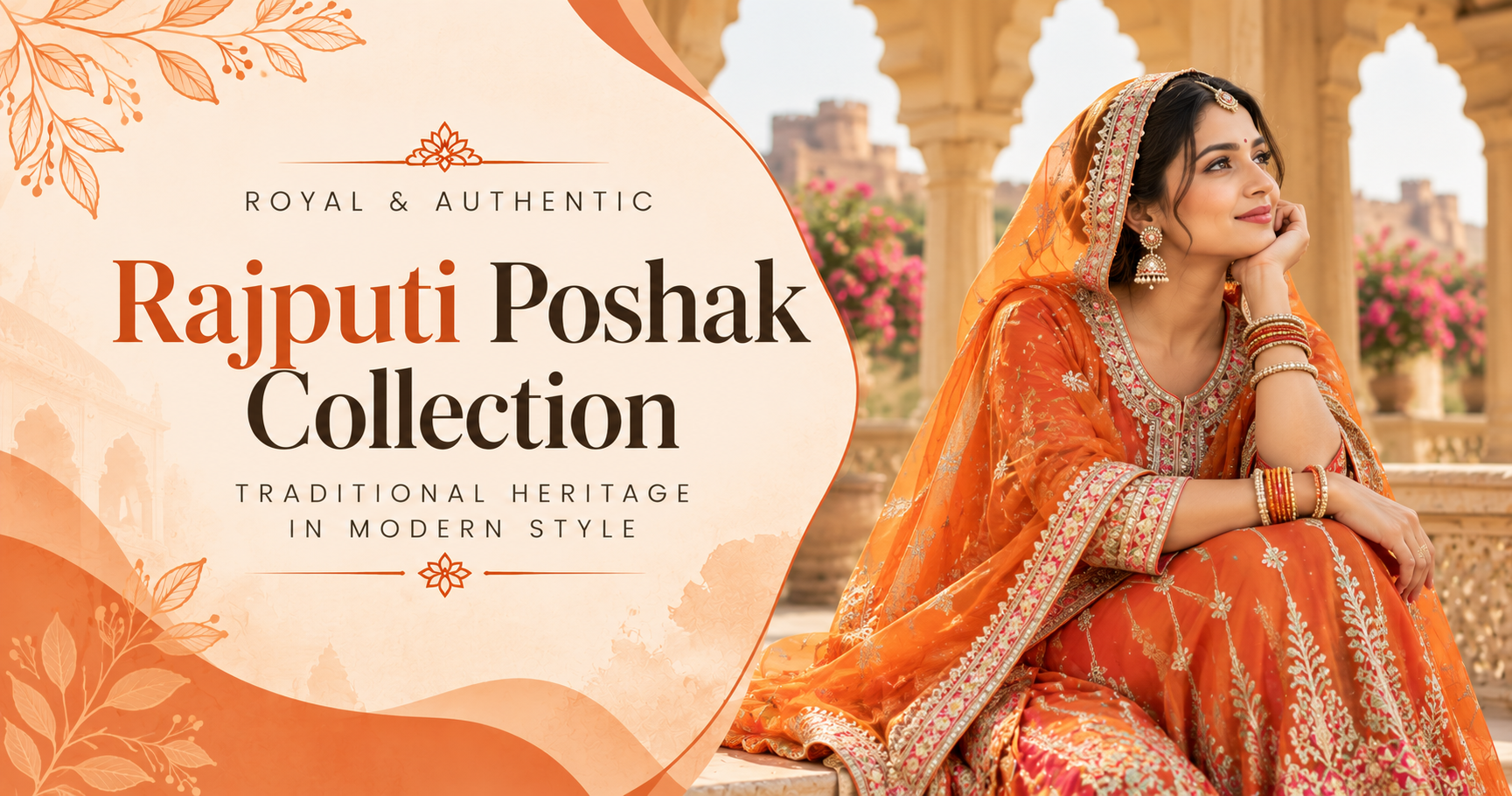 Rajputi Poshak Heritage Collection