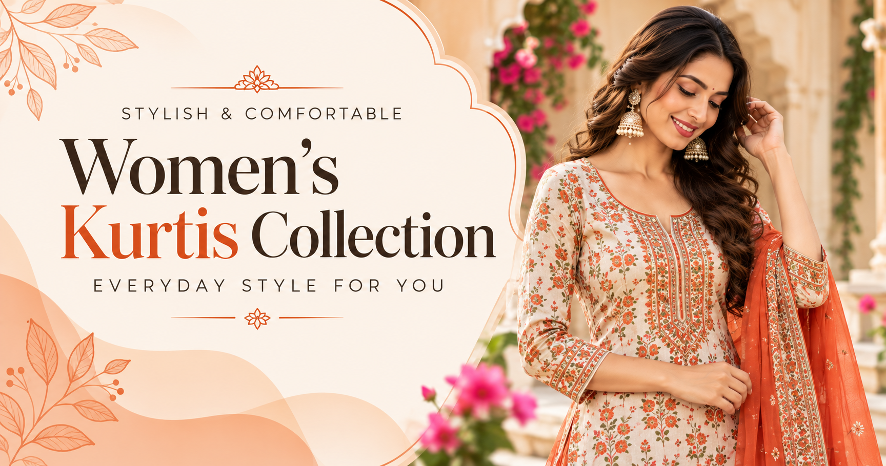 Women’s Kurtis Collection Banner