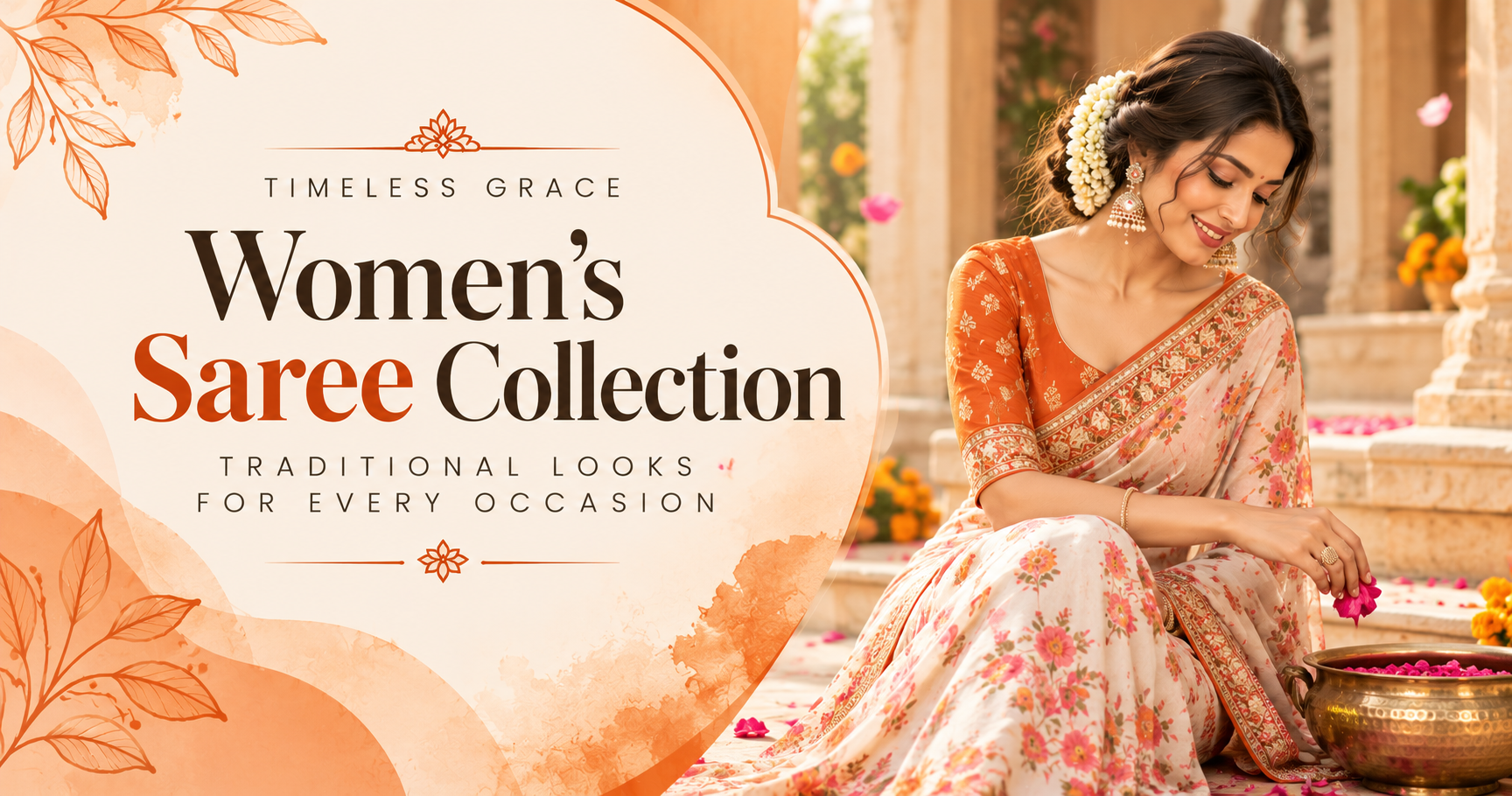 Timeless Grace Saree Collections