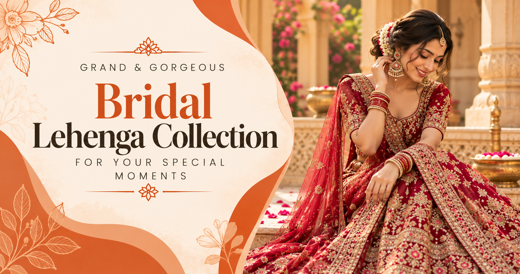 Grand Bridal Lehenga Collection