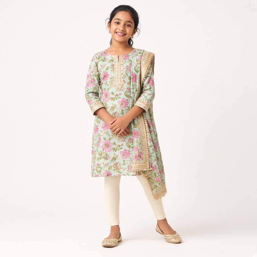 Girls' Ethnic & Western Wear