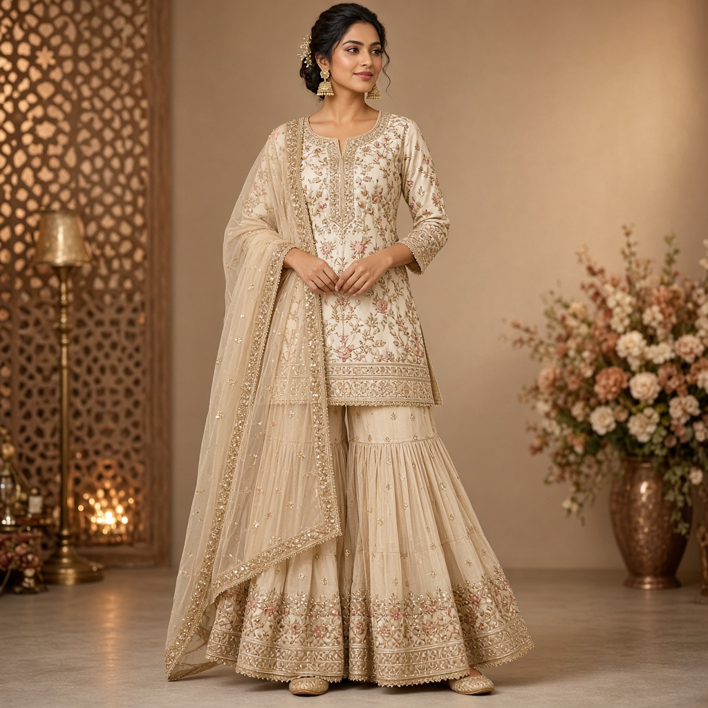 Sharara & Gharara Sets