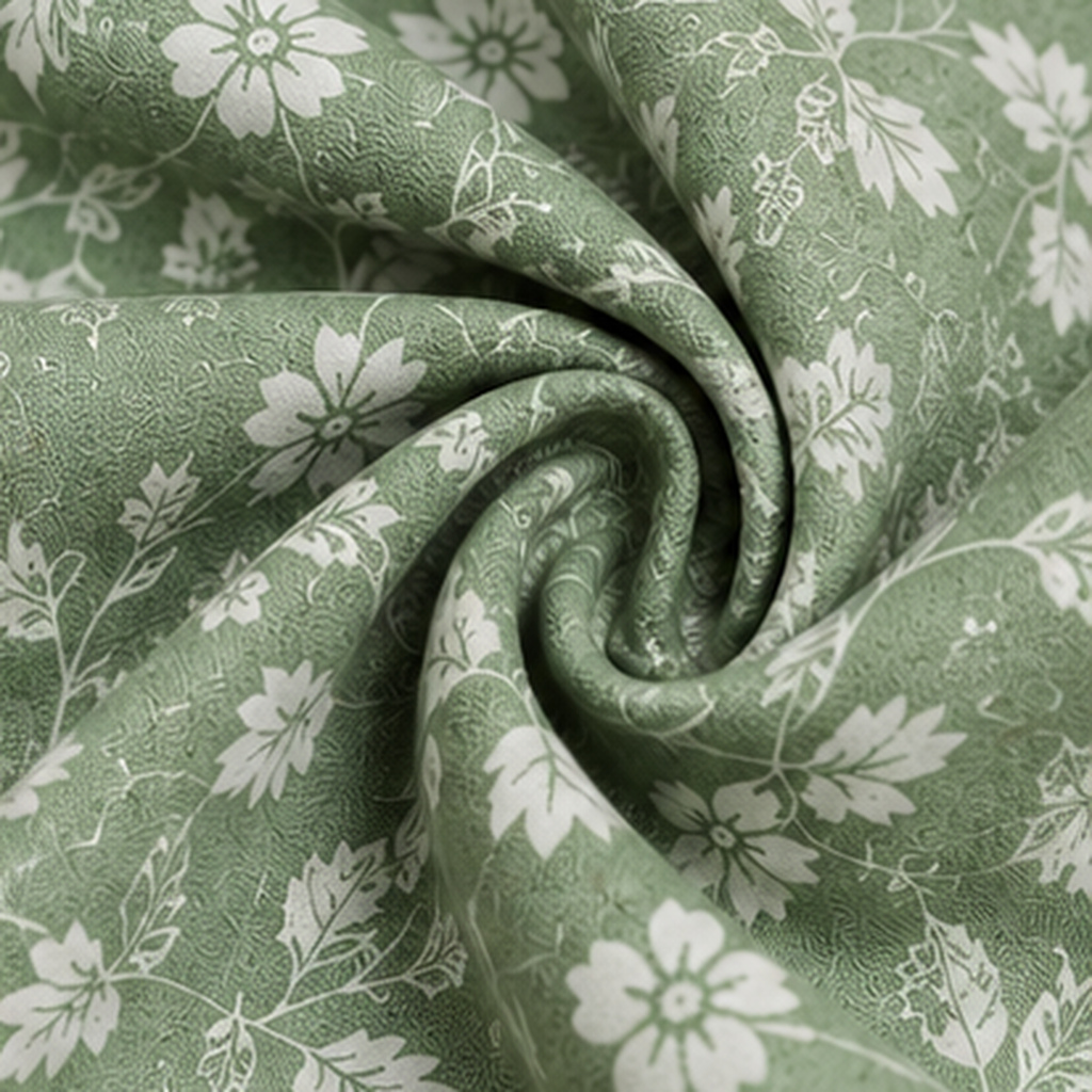 Floral Print Cotton Tunic