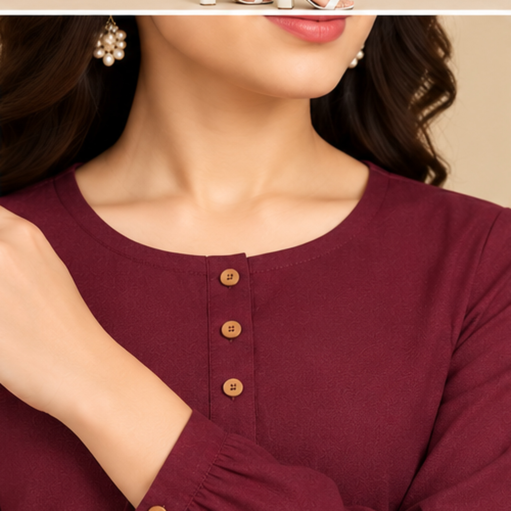 Classic Solid Straight Tunic