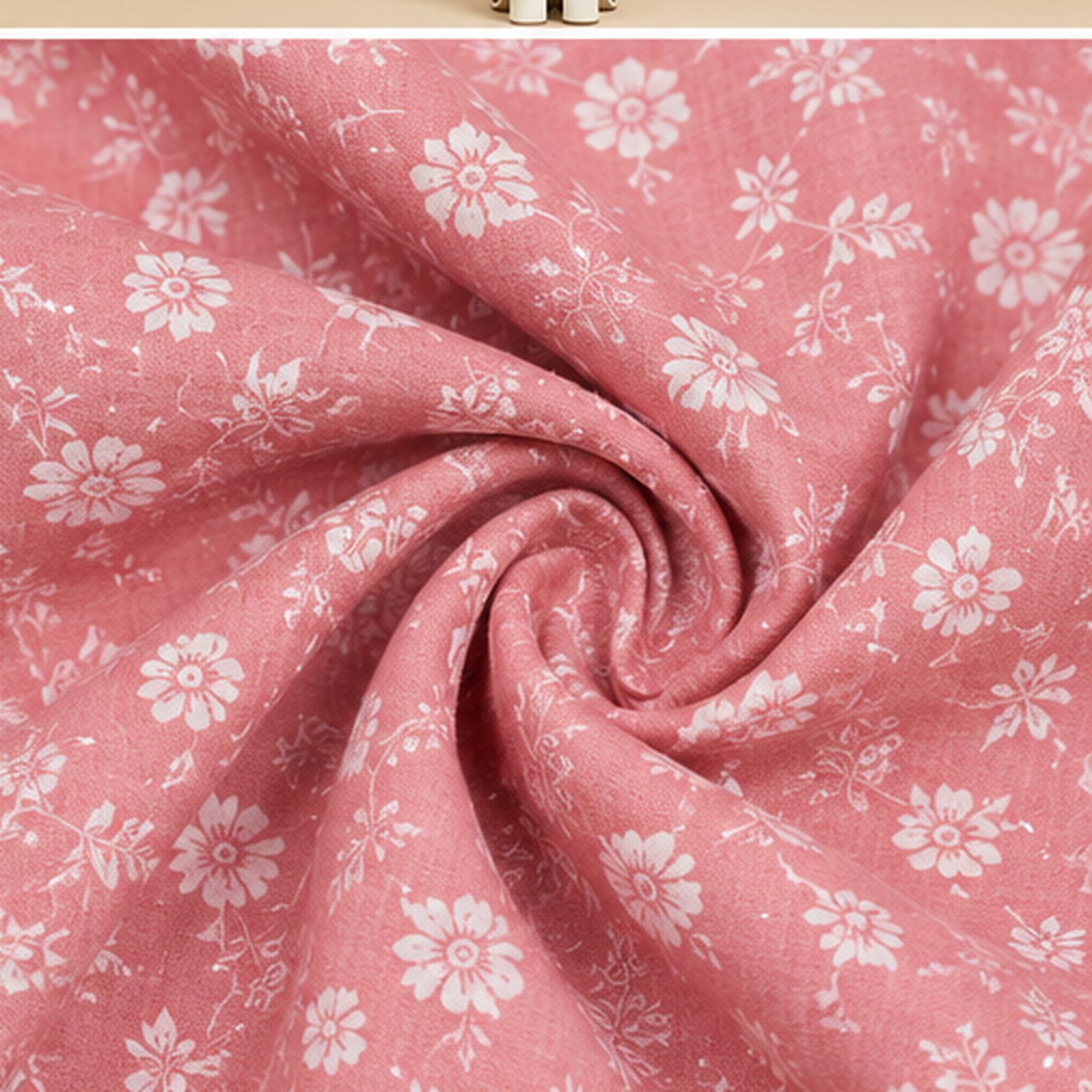 Floral Print Cotton Tunic