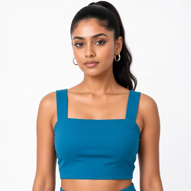 Black Crop and Palazzo Co-ord Set thumbnail