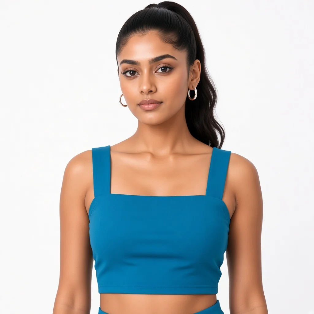Black Crop and Palazzo Co-ord Set