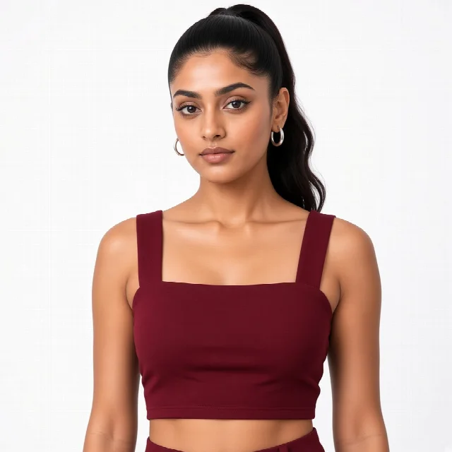 Black Crop and Palazzo Co-ord Set thumbnail
