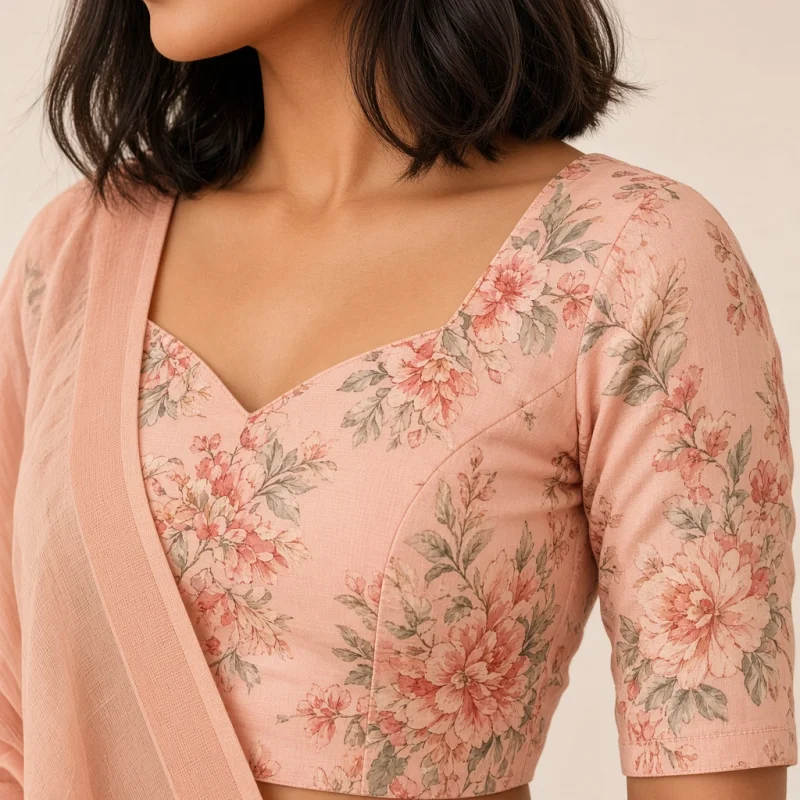 Blossom Flare Floral Lehenga Set