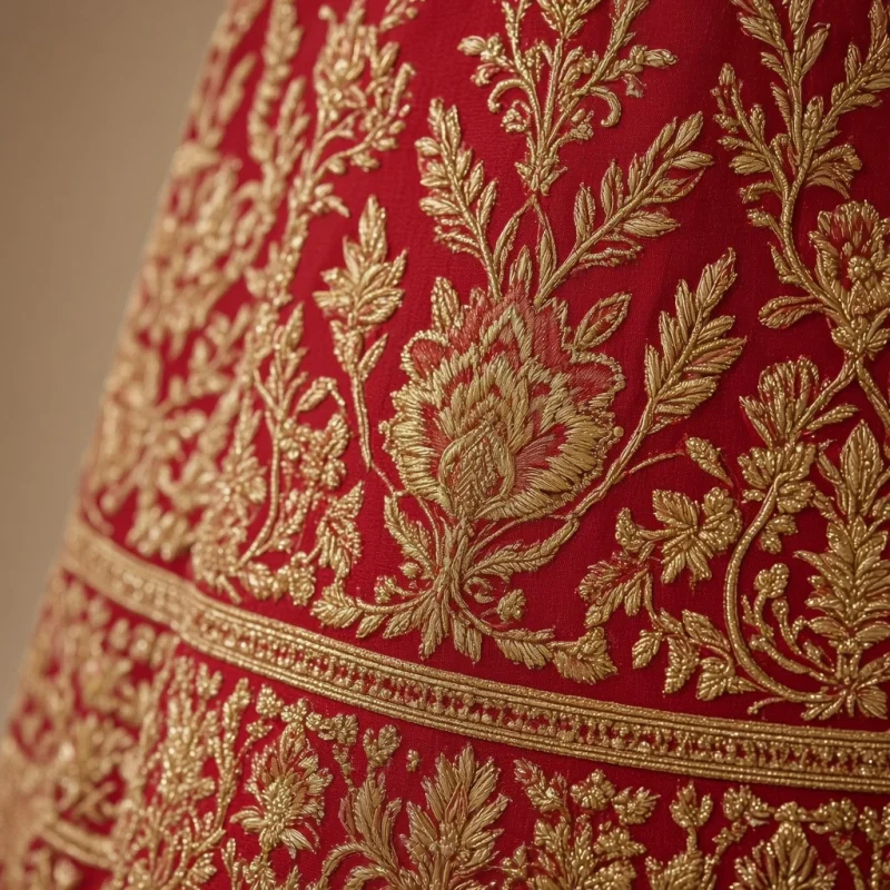 Bridal Zardozi Lehenga Choli