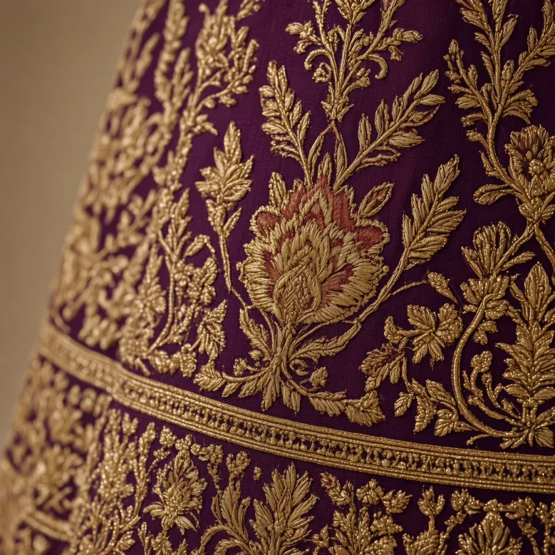 Bridal Zardozi Lehenga Choli thumbnail