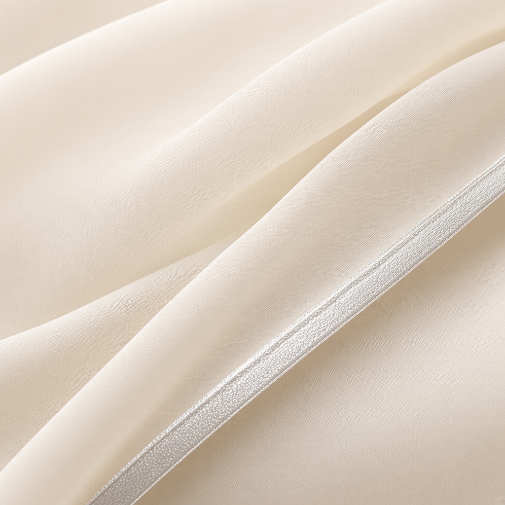 Cloud Minimal Chiffon Saree