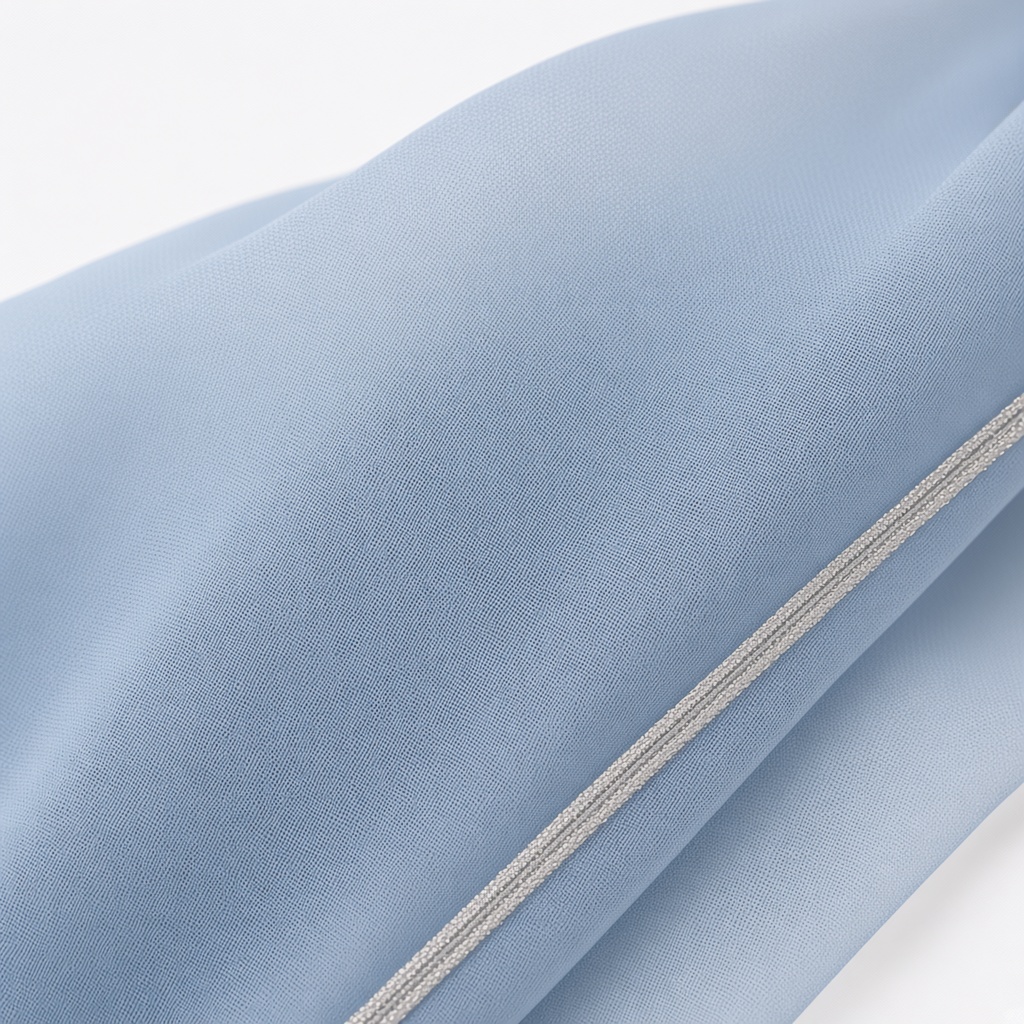 Cloud Minimal Chiffon Saree
