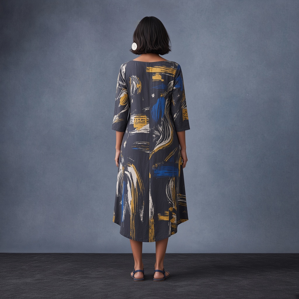Cobalt Indo-Western Kurti