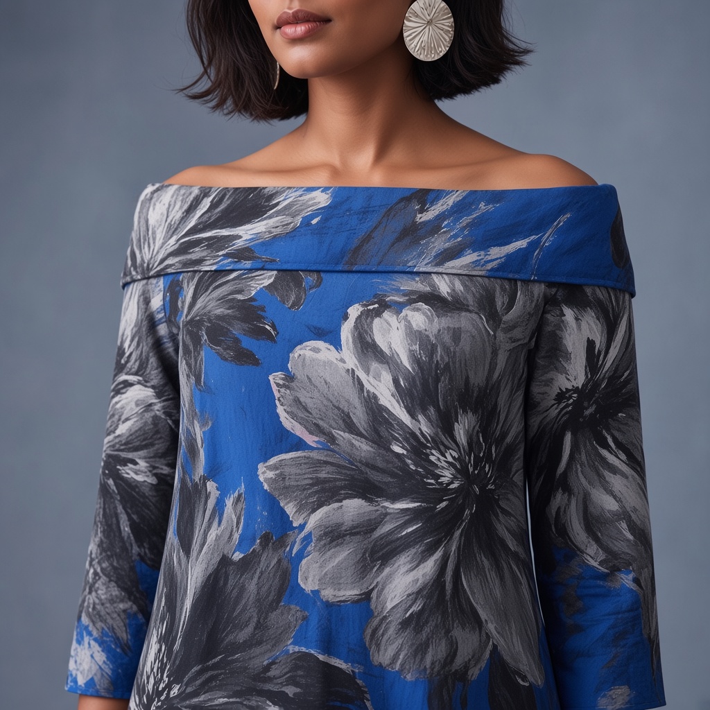 Cobalt Indo-Western Kurti