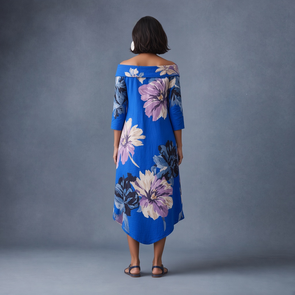Cobalt Indo-Western Kurti