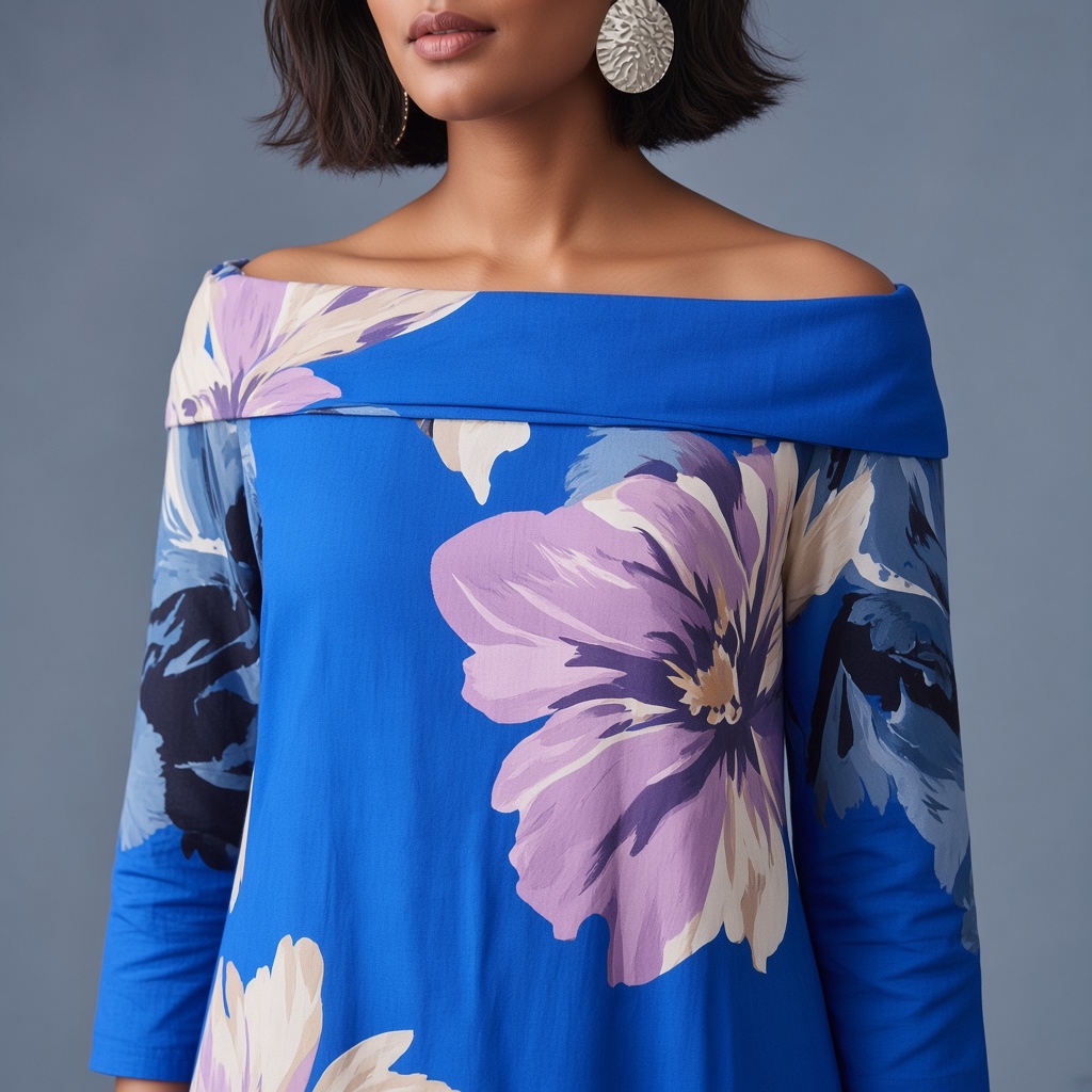 Cobalt Indo-Western Kurti