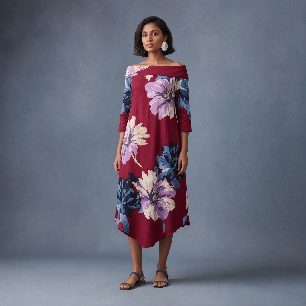 Cobalt Indo-Western Kurti
