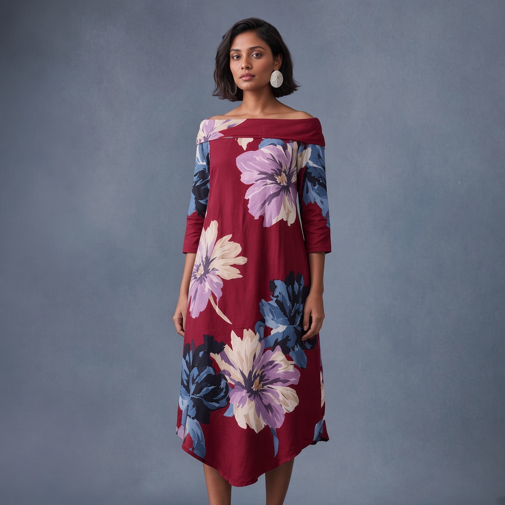 Cobalt Indo-Western Kurti