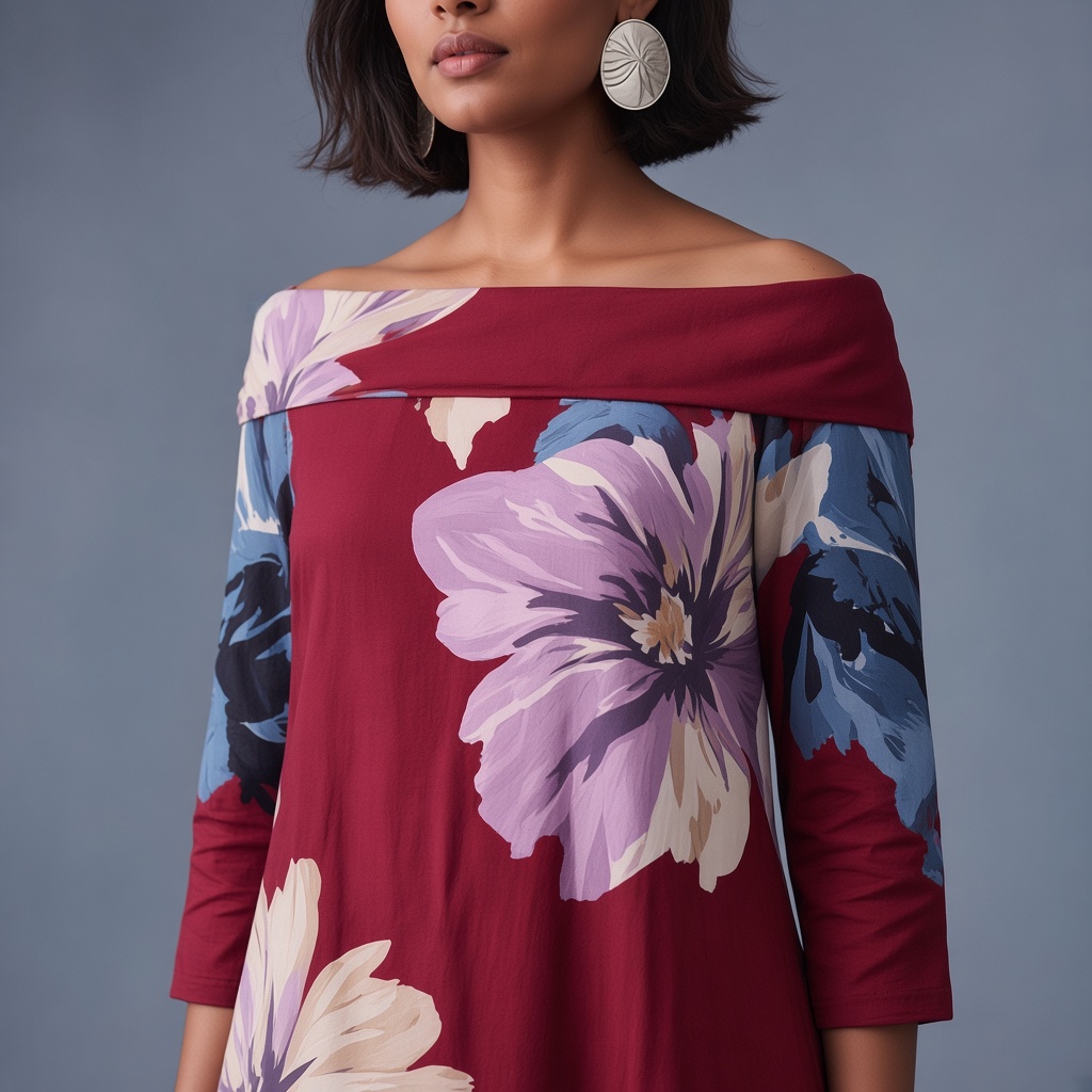 Cobalt Indo-Western Kurti