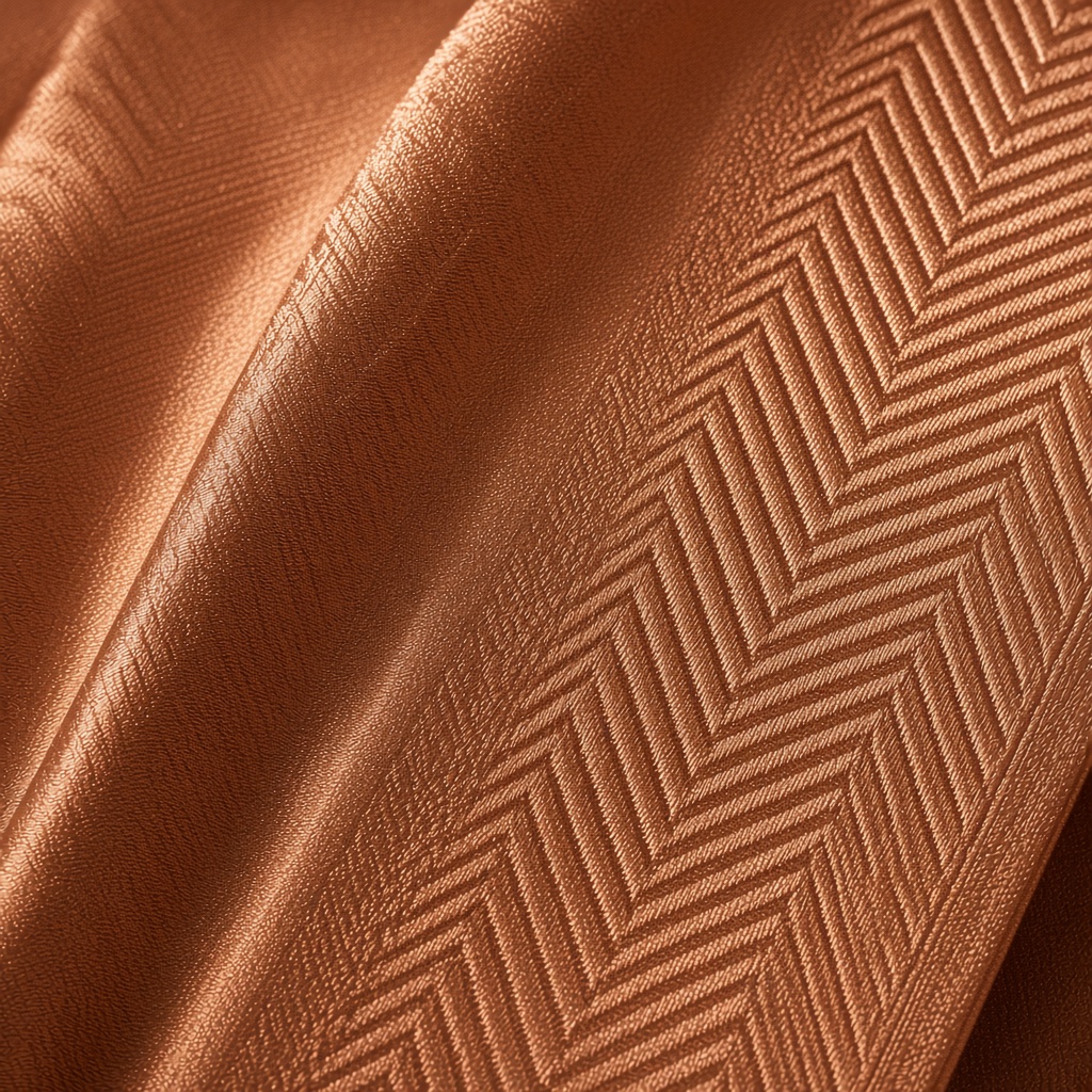 Copper Tissue Silk Saree
