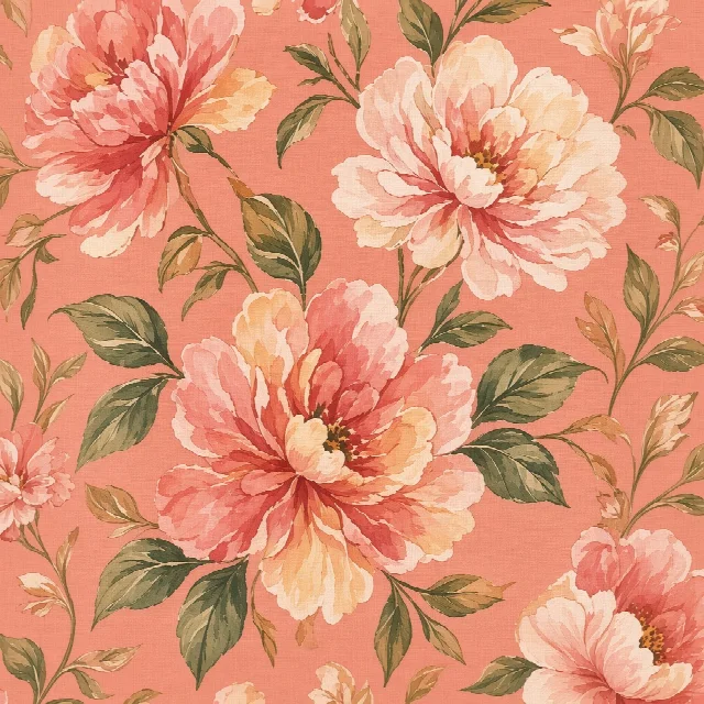 Coral Lawn Dress Material
