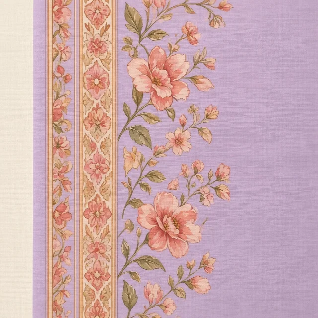 Coral Lawn Dress Material thumbnail