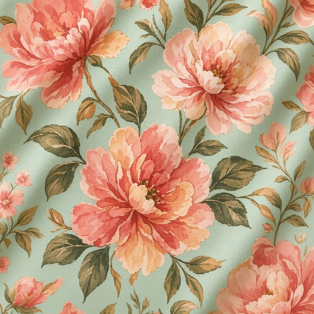 Coral Lawn Dress Material thumbnail