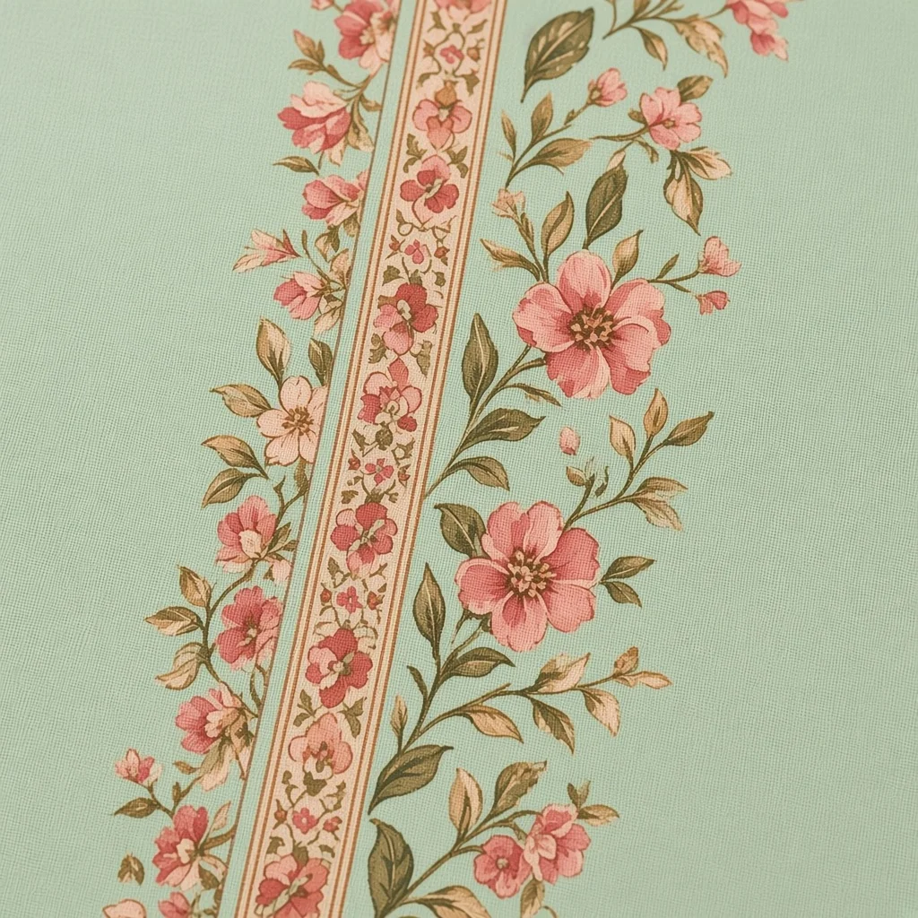 Coral Lawn Dress Material