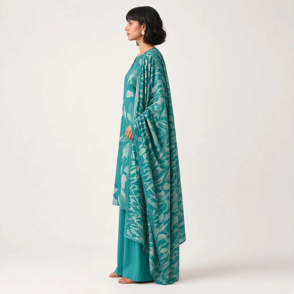 Dusty Rose Palazzo Suit Set