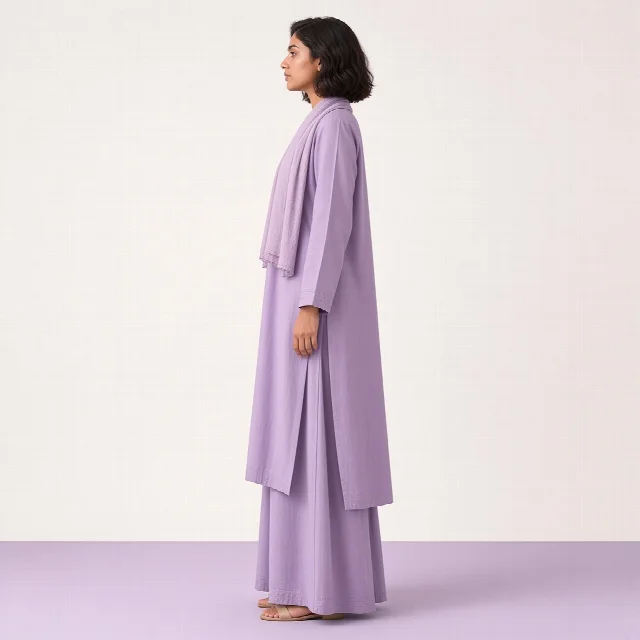 Dusty Rose Palazzo Suit thumbnail