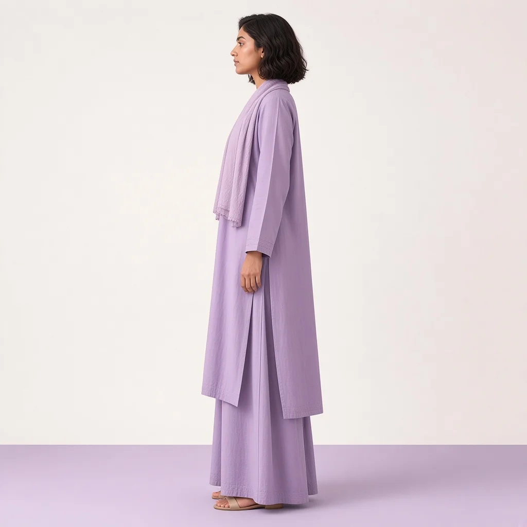 Dusty Rose Palazzo Suit