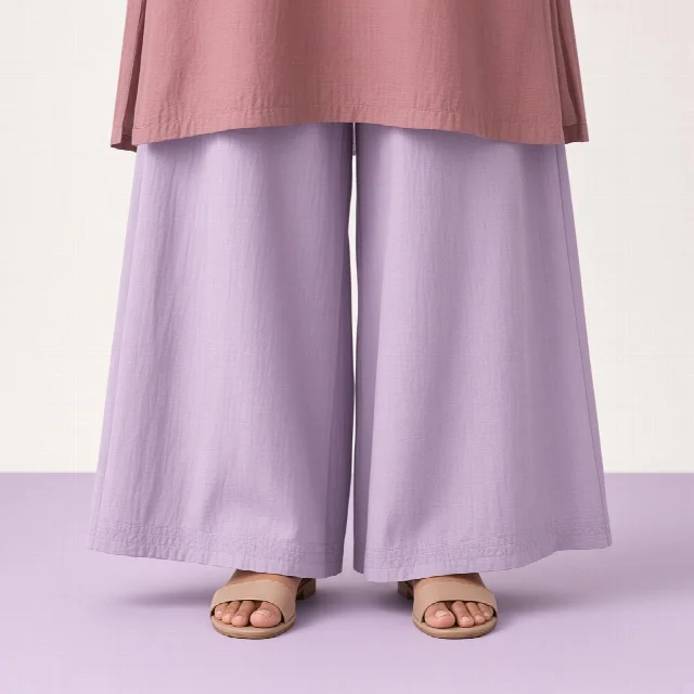Dusty Rose Palazzo Suit thumbnail