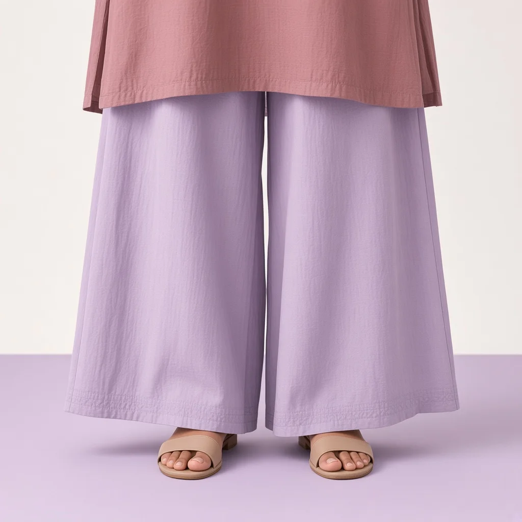 Dusty Rose Palazzo Suit