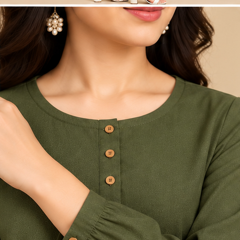 Classic Solid Straight Tunic