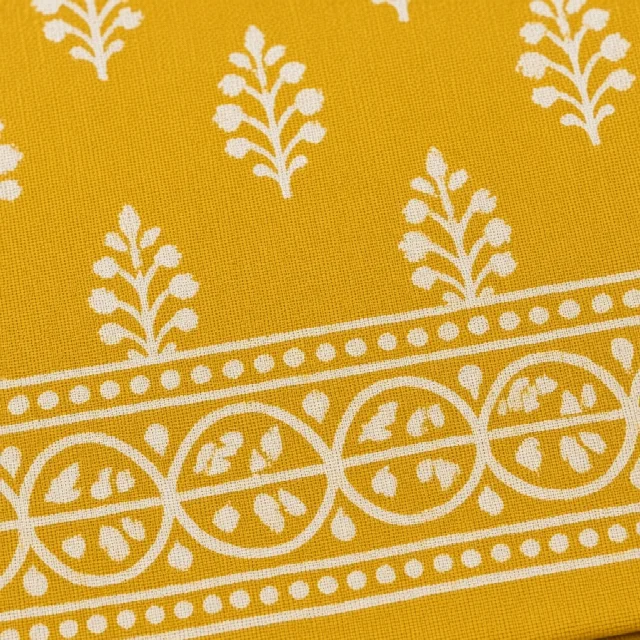 Indigo Block-Print Dress Material thumbnail