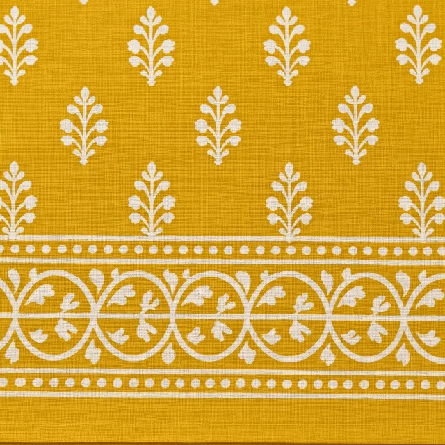 Indigo Block-Print Dress Material thumbnail