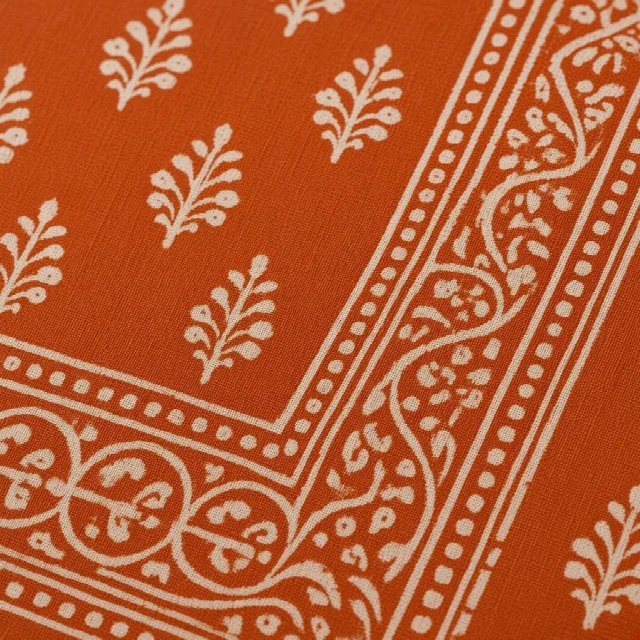 Indigo Block-Print Dress Material thumbnail