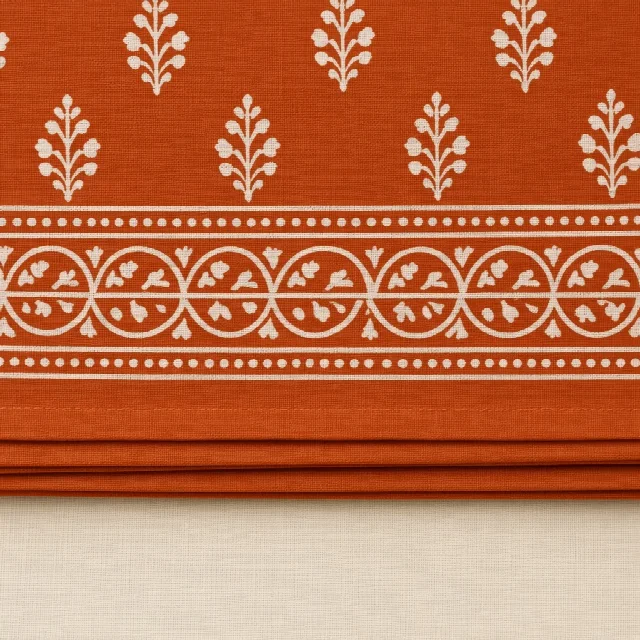 Indigo Block-Print Dress Material thumbnail