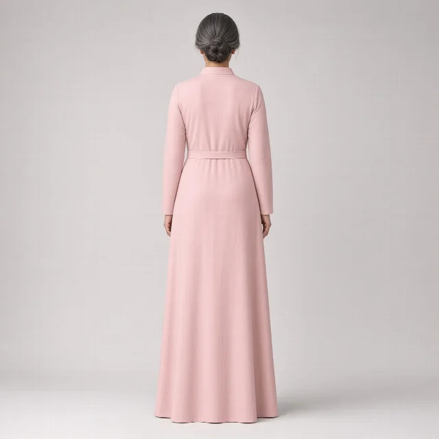 Ivory Straight Ethnic Gown