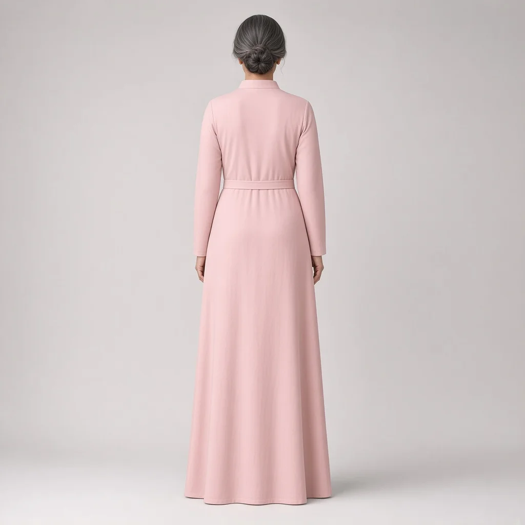 Ivory Straight Ethnic Gown