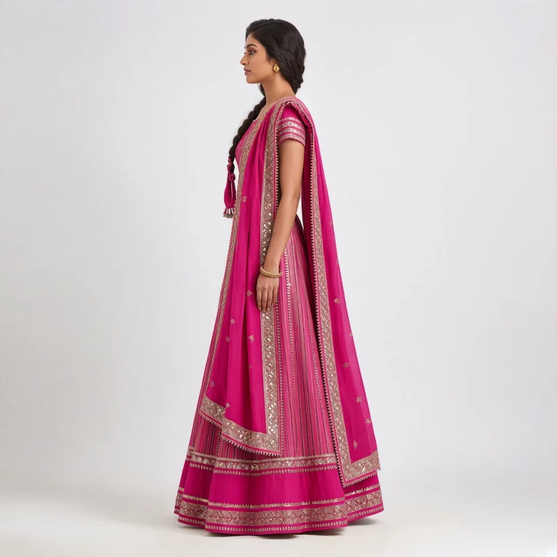Jaipur Gota Patti Lehenga thumbnail