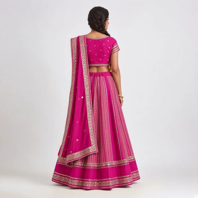 Jaipur Gota Patti Lehenga thumbnail