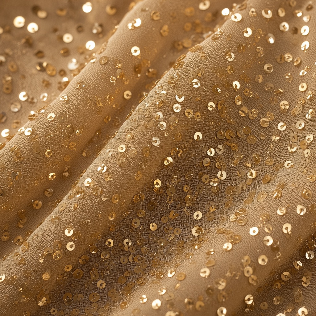 Midnight Sequin Party Saree