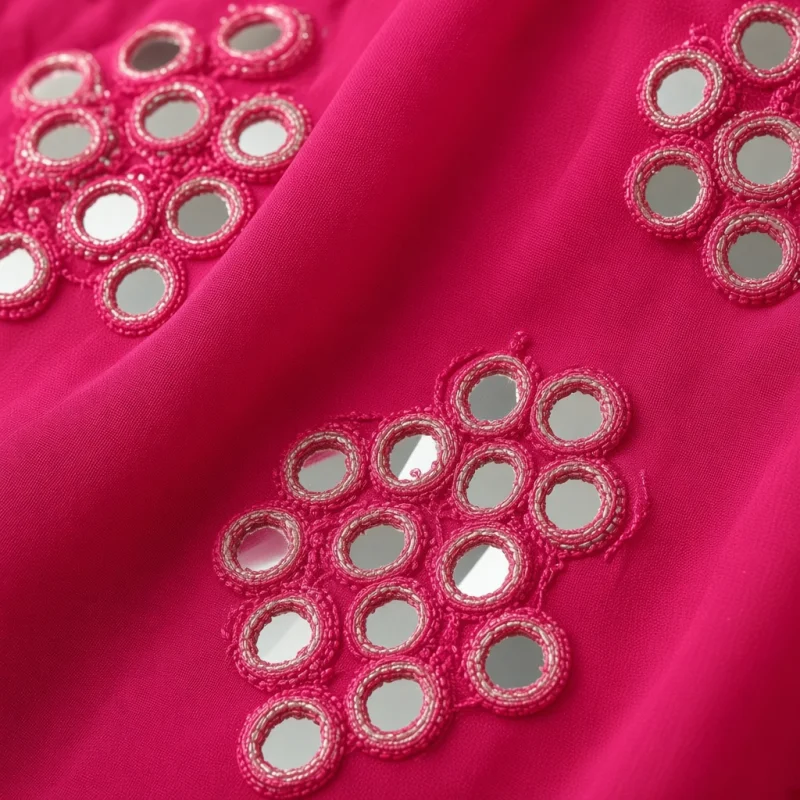 Mirror Bloom Festive Lehenga