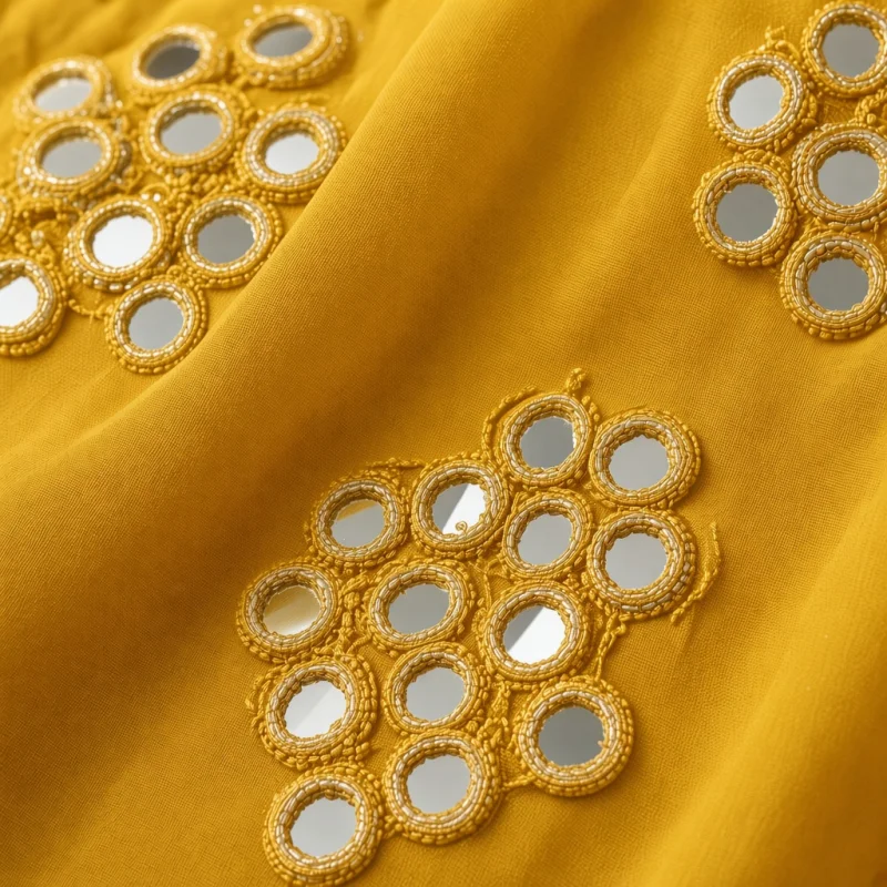 Mirror Bloom Festive Lehenga thumbnail