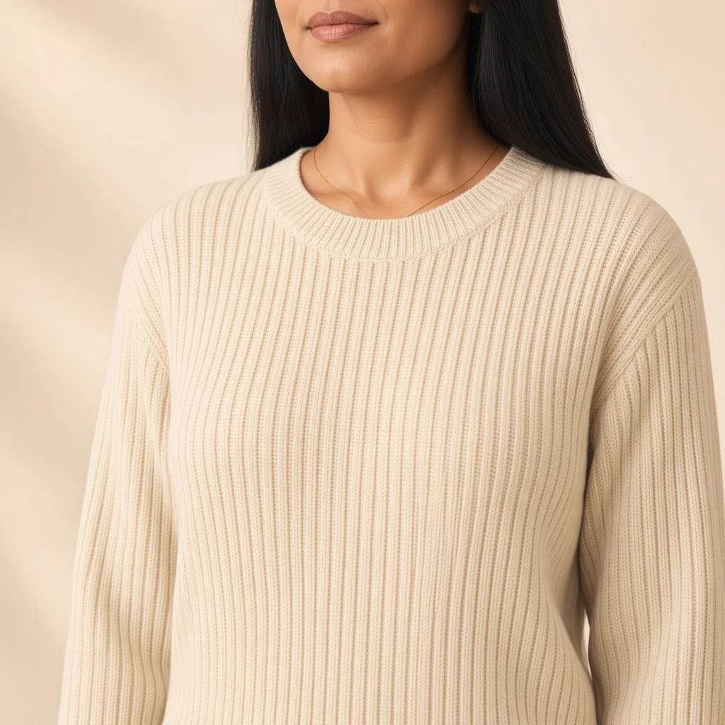 Mocha Ribbed Knit Co-ord Set
