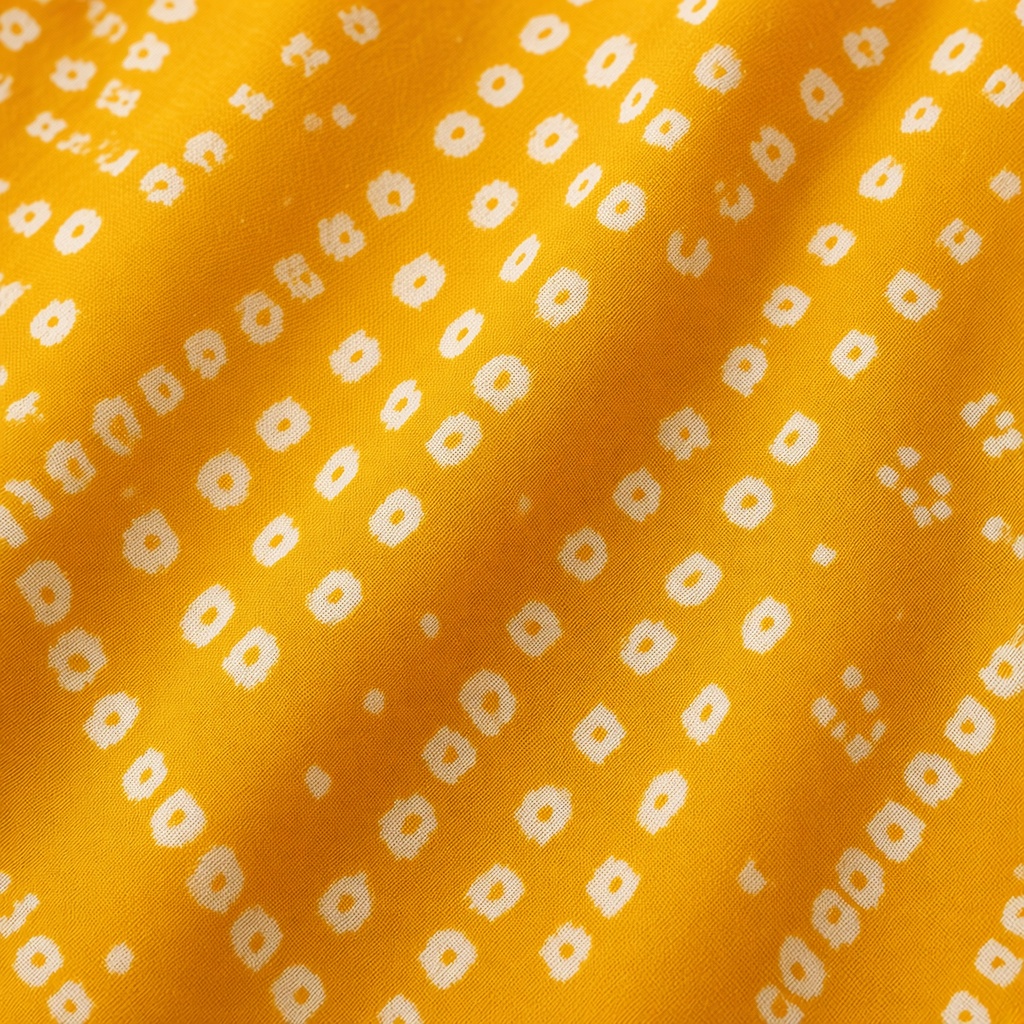 Rani Bandhani Tie-Dye Saree