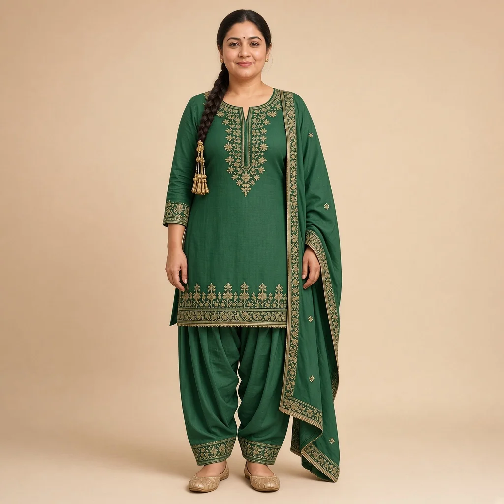 Rani Patiala Salwar Suit