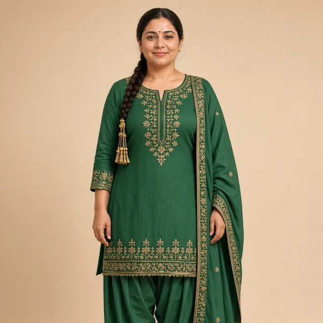 Rani Patiala Salwar Suit
